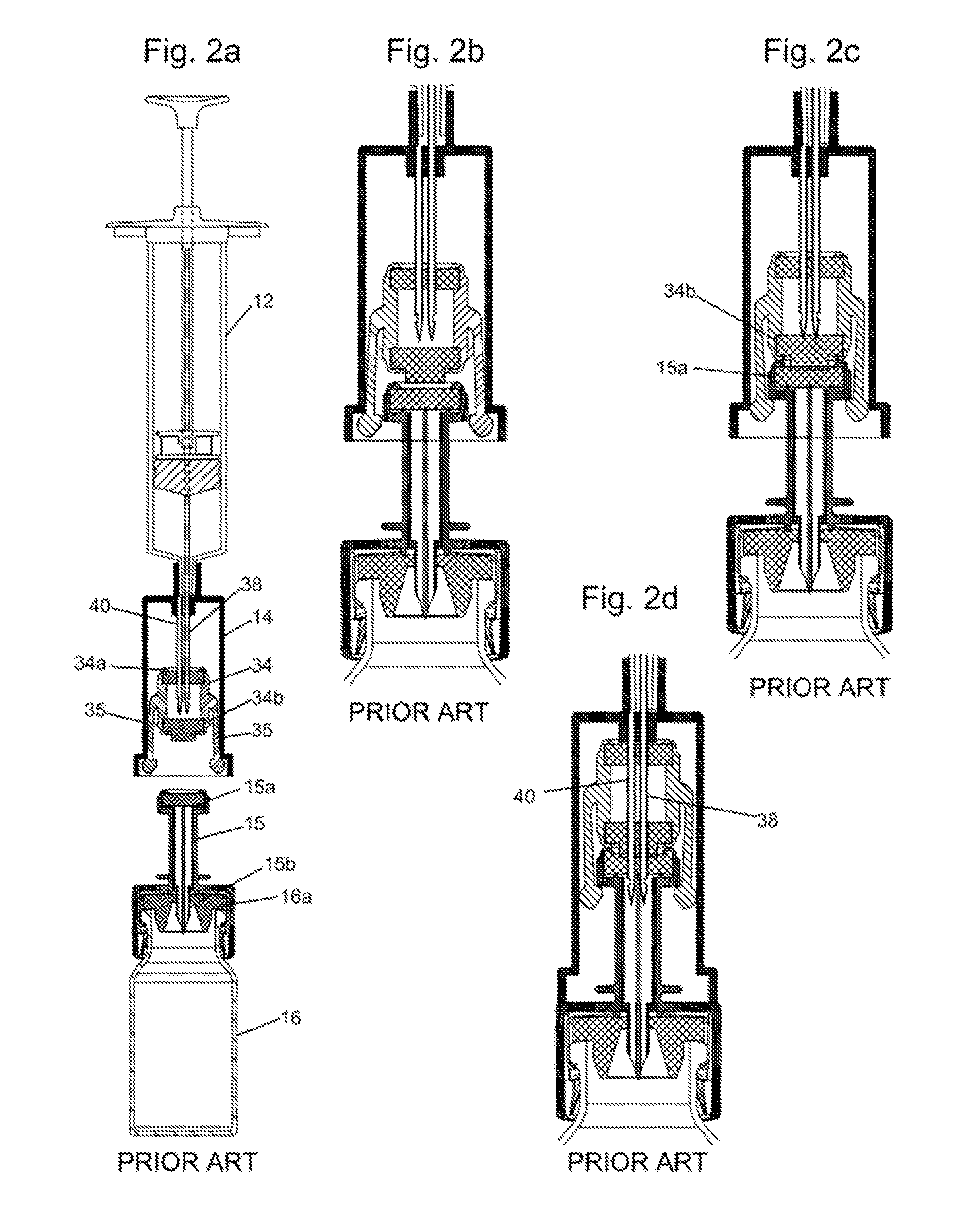 Needle valve and connectors for use in liquid transfer apparatuses