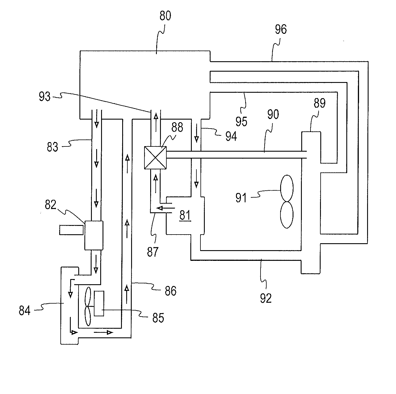 Drive isolation system for traction engine driven accessories