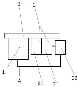 Light-emitting diode lighting equipment power supply for electromagnetic compatibility test