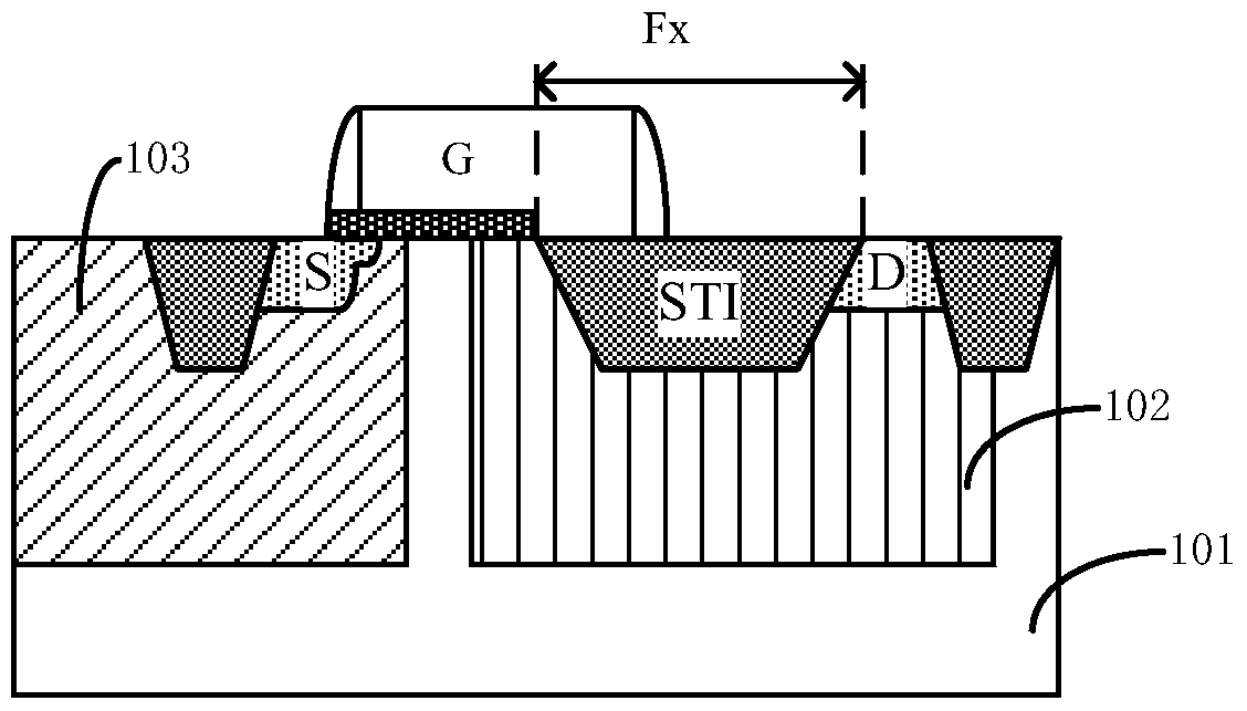 A kind of lateral diffusion semiconductor device and its preparation method