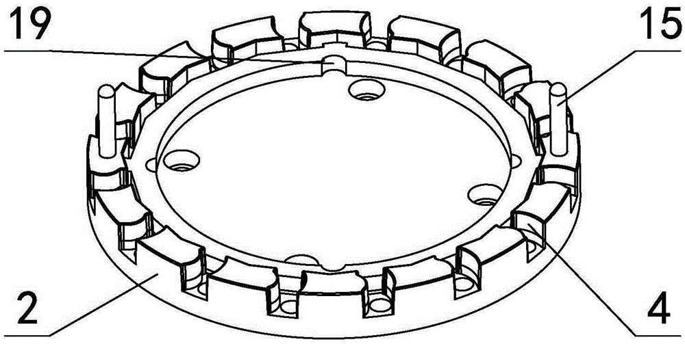 Stub bar punching device