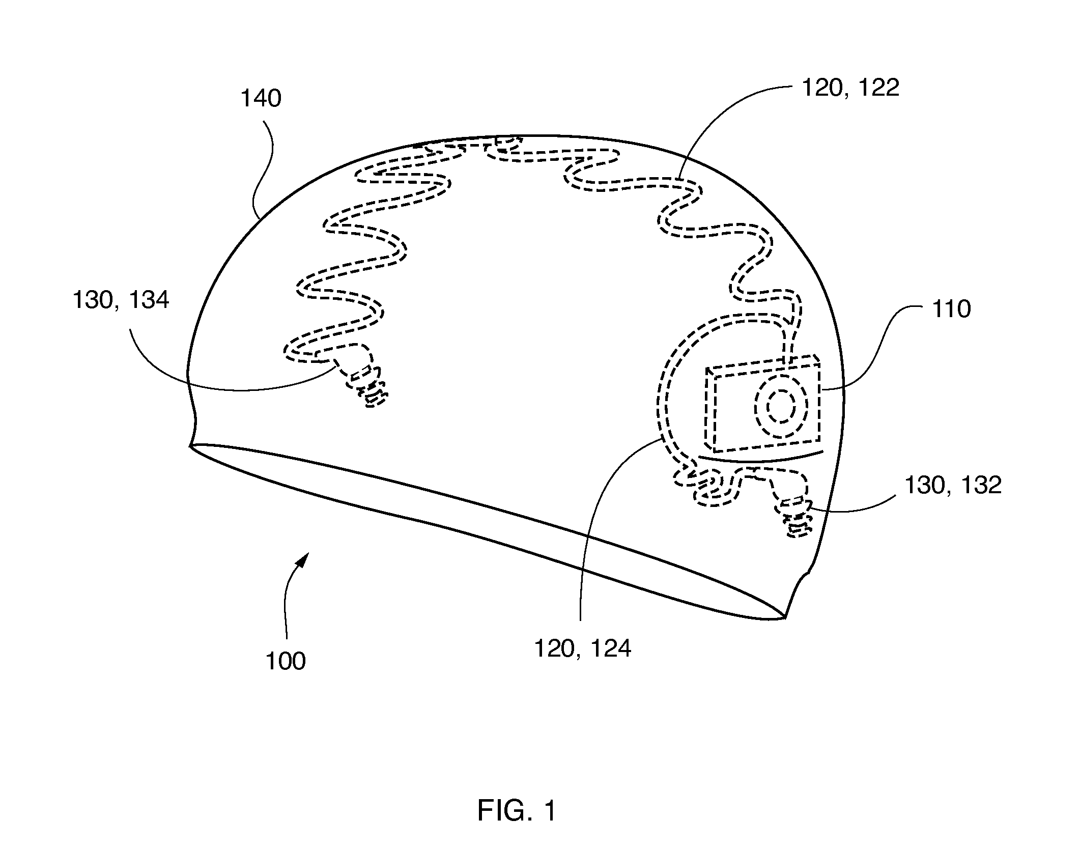 Swim cap and method of use thereof