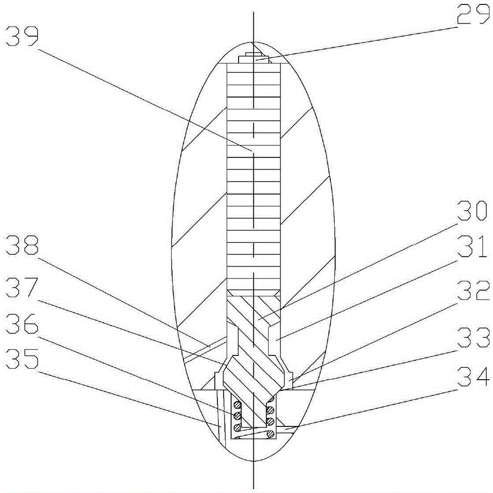 Pressure accumulator current limiting piezoelectric control injector