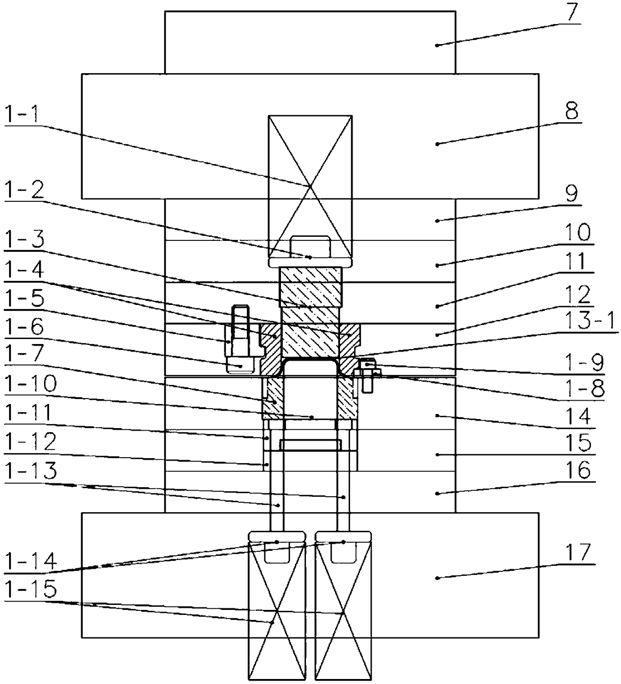 Drawing mechanism