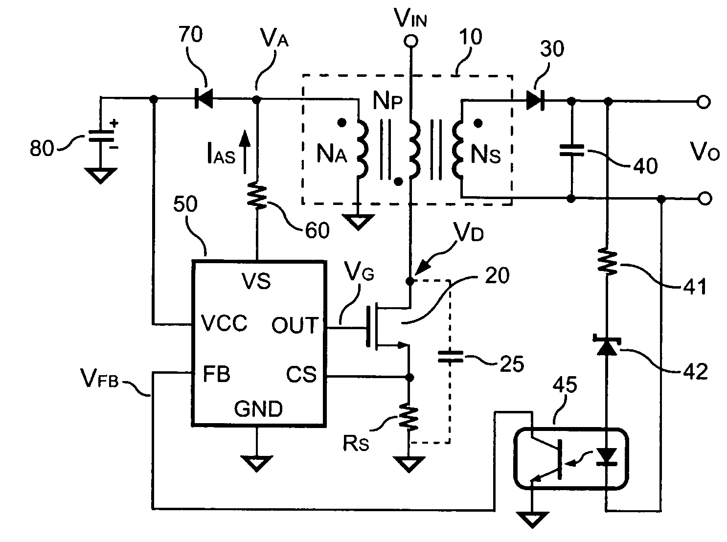 Switching control circuit having a valley voltage detector to achieve soft switching for a resonant power converter