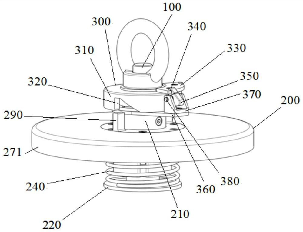 Inertia control mechanism