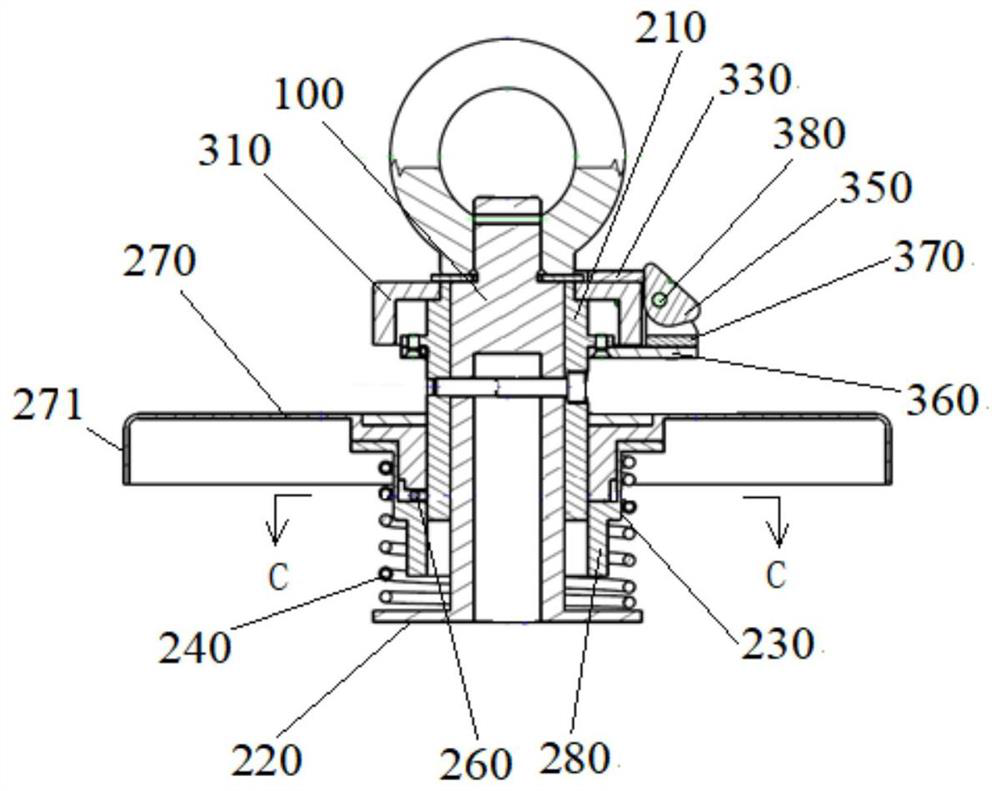 Inertia control mechanism