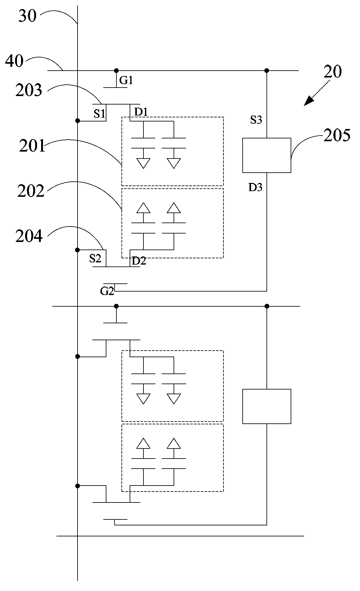 Array substrate and liquid crystal display device