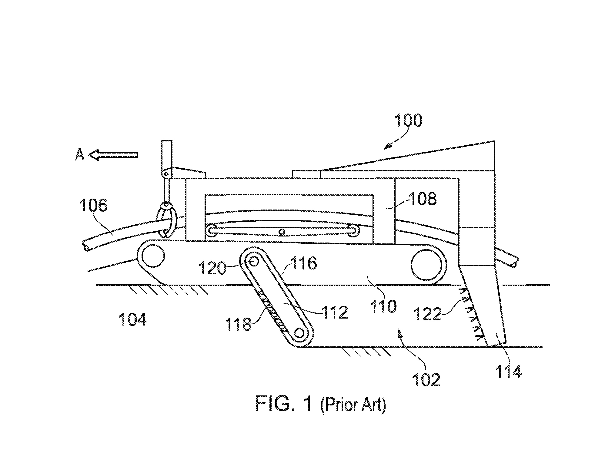 Trench cutting apparatus and method