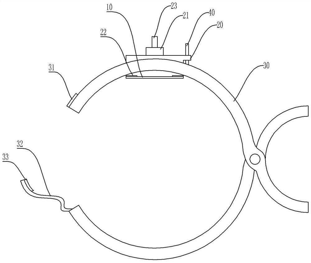 Hemostasis device used after large vein extubation