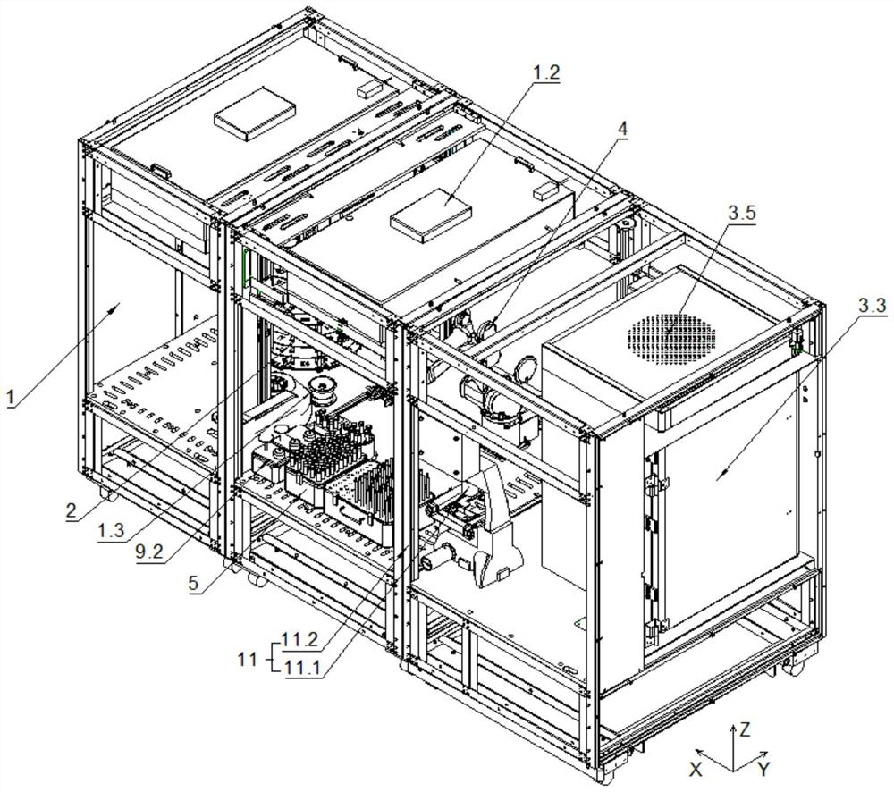 Automatic cell culture workstation