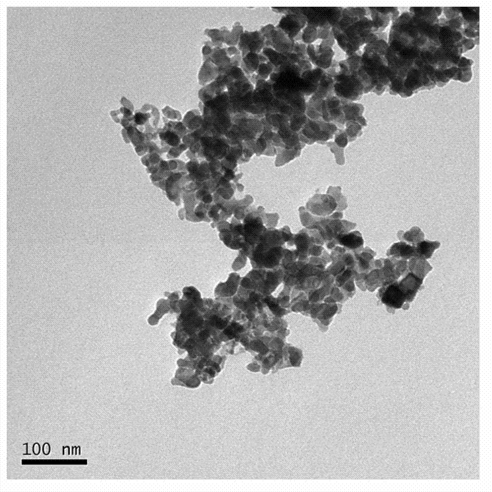 Lanthanum-supported composite oxide solid catalyst as well as preparation method and applications of catalyst