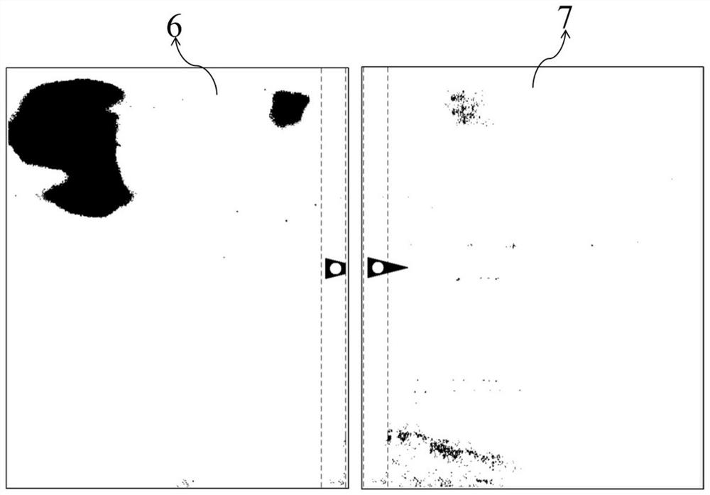 Method for shooting and splicing full-width low-temperature area image of new paved asphalt pavement