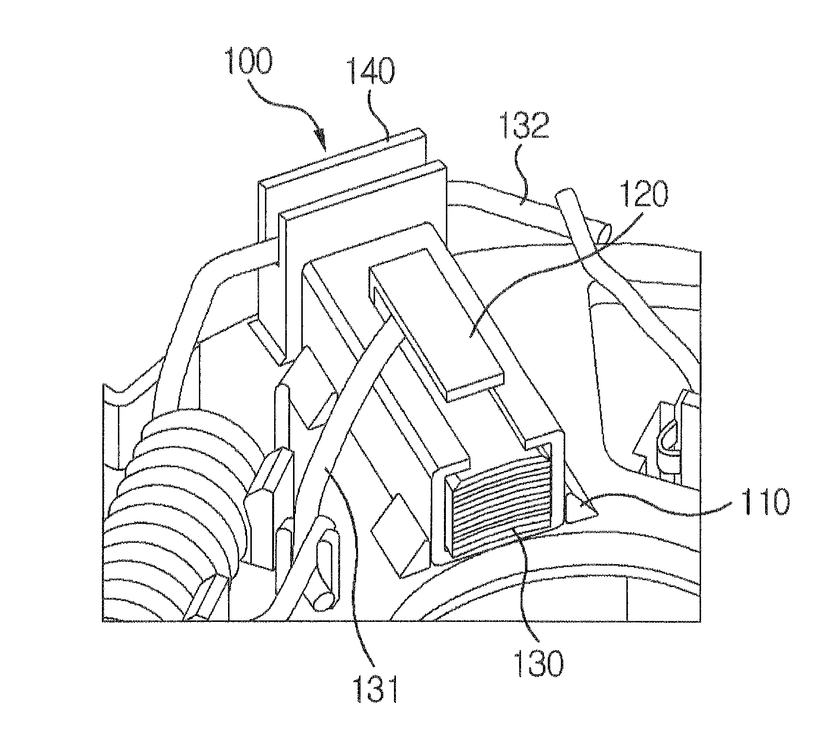 Sheet plate for DC motor