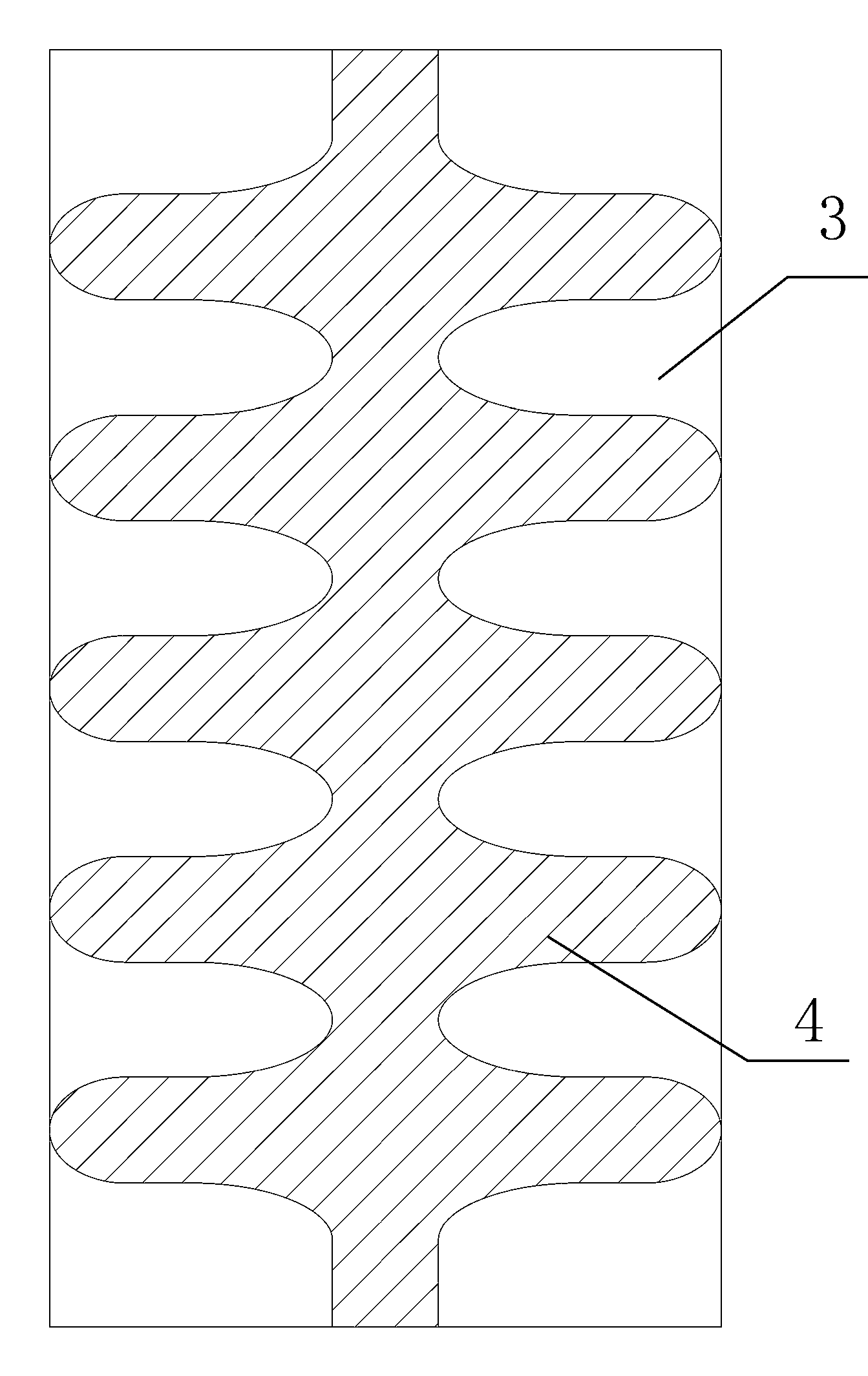 Method for adhering large-scale plane targetto back plate