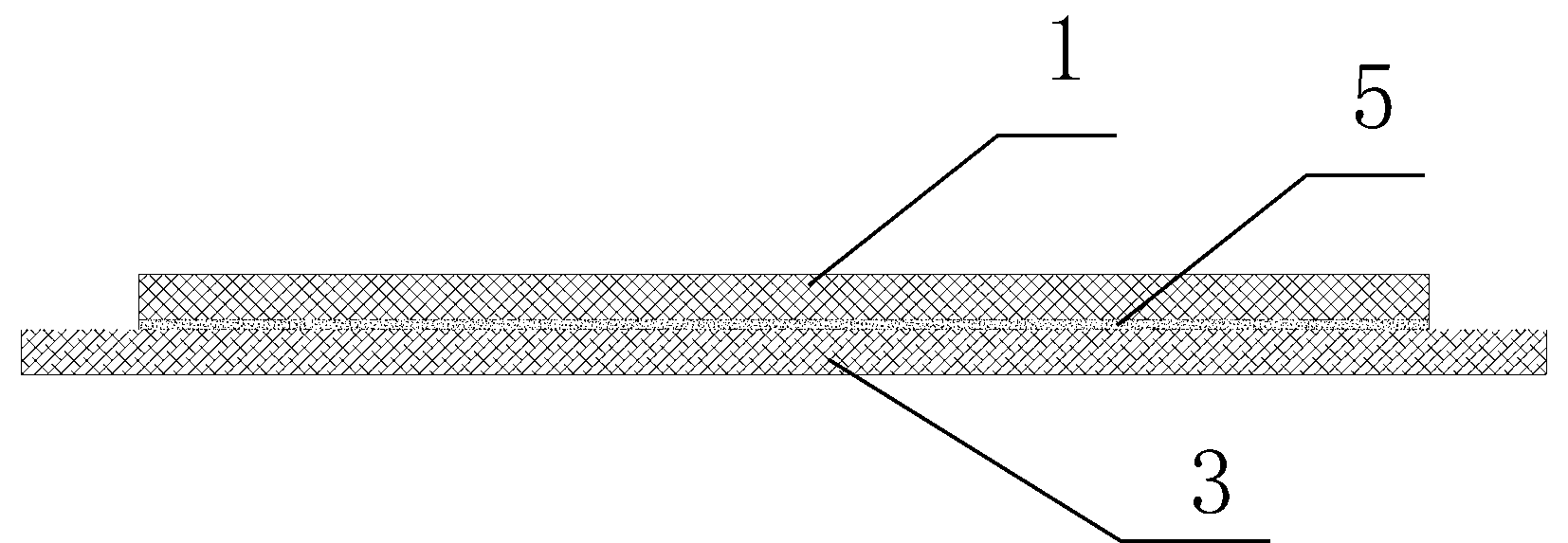 Method for adhering large-scale plane targetto back plate