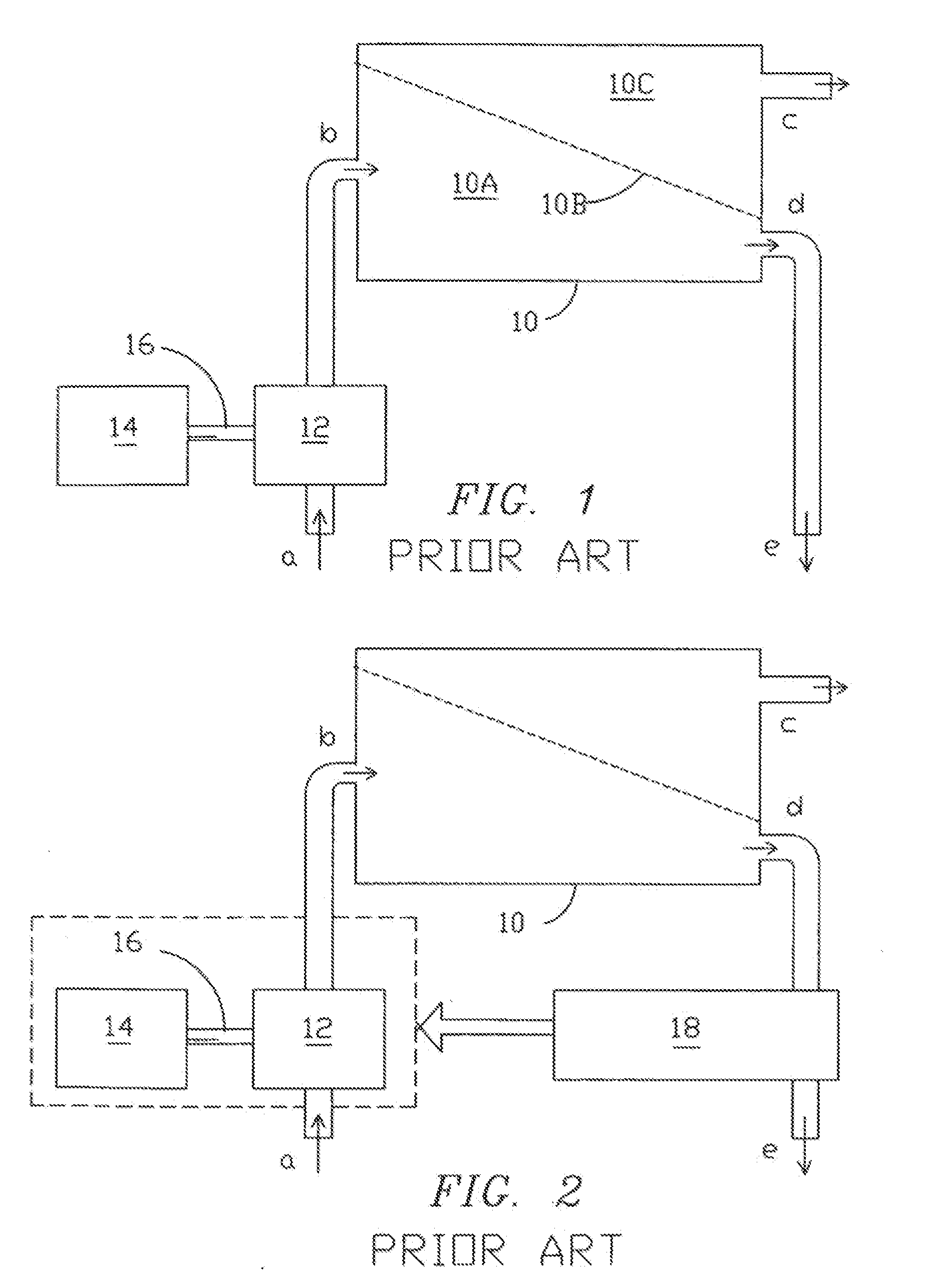 Combined Axial Piston Liquid Pump and Energy Recovery Pressure Exchanger