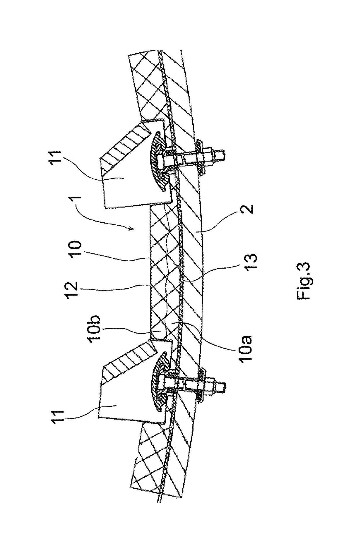 Shell plate, method for making a shell plate and a grinding mill