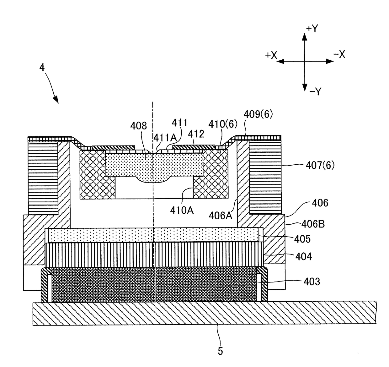 Imaging apparatus and intraoral camera