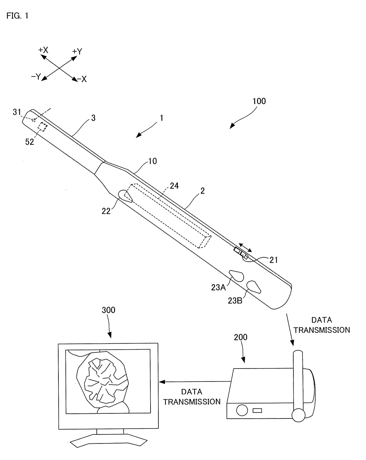 Imaging apparatus and intraoral camera