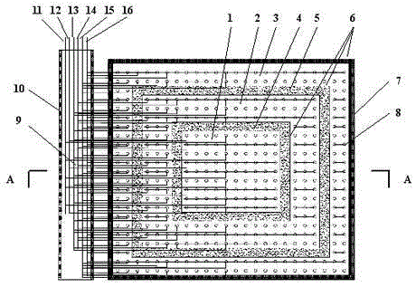 Solar heat storage device across seasons