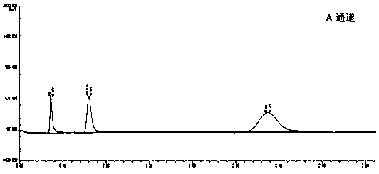 Nitrogen dioxide gas standard substance in carbon dioxide and preparation method and application thereof