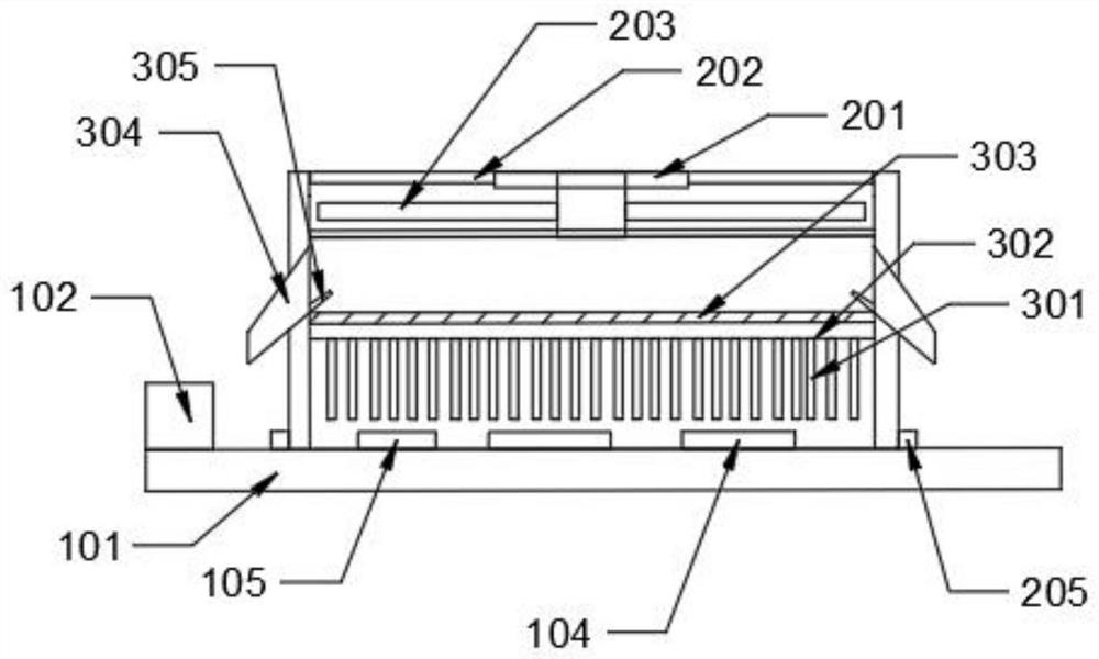 LED display screen controller facilitating heat dissipation