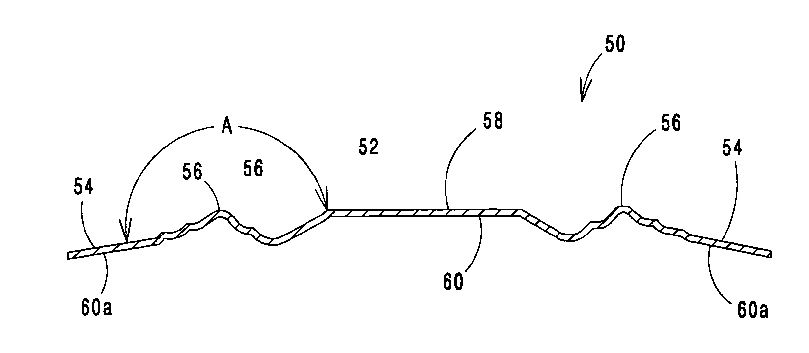 Reverse molded plant-on panel component, method of manufacture, and method of decorating a door therewith