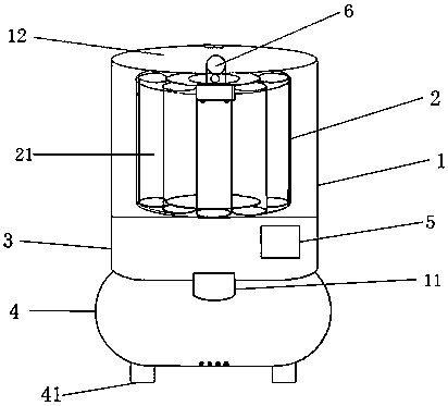 Badminton ball automatic vending machine