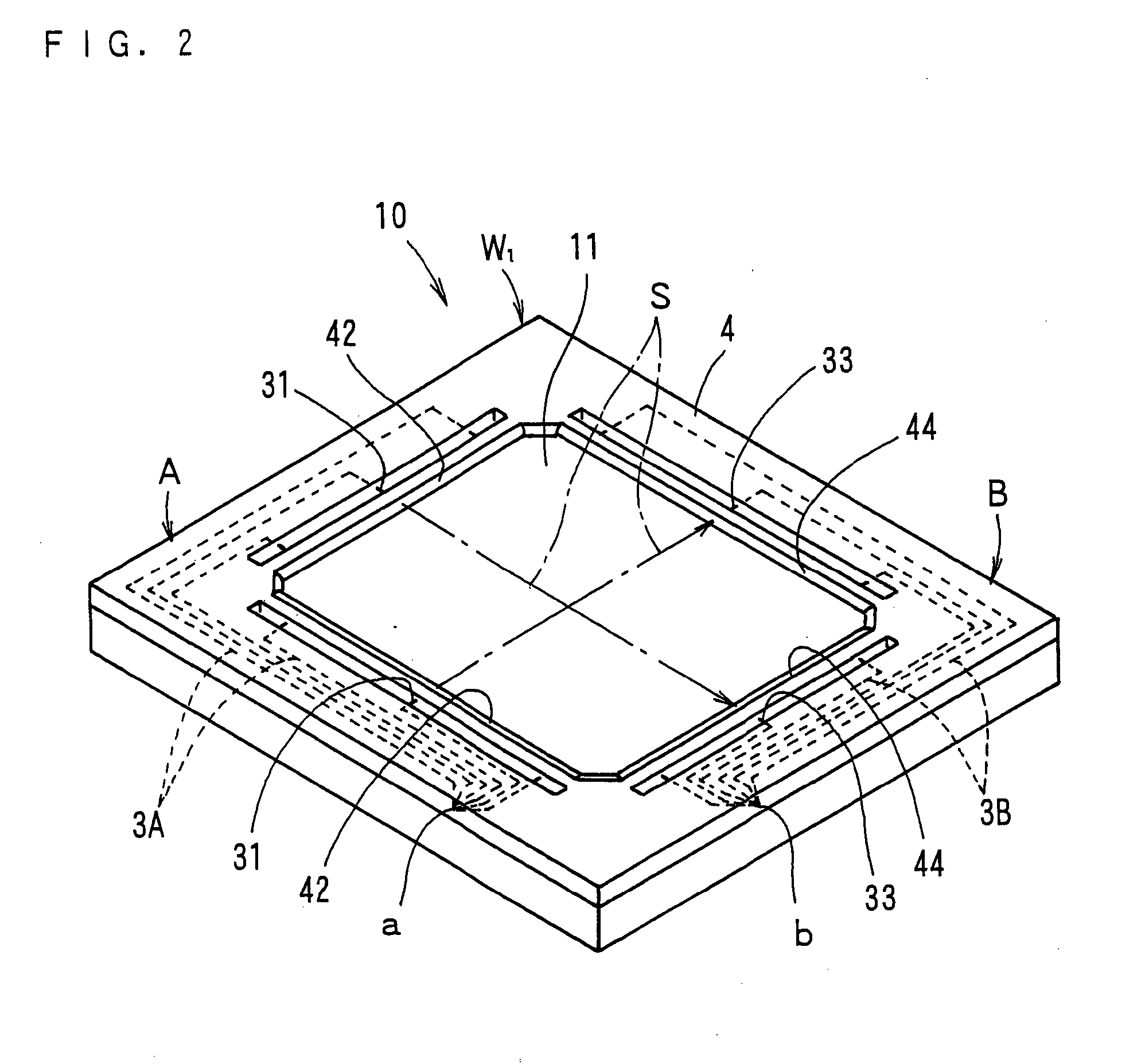 Optical waveguide for touch panel and touch panel using the same