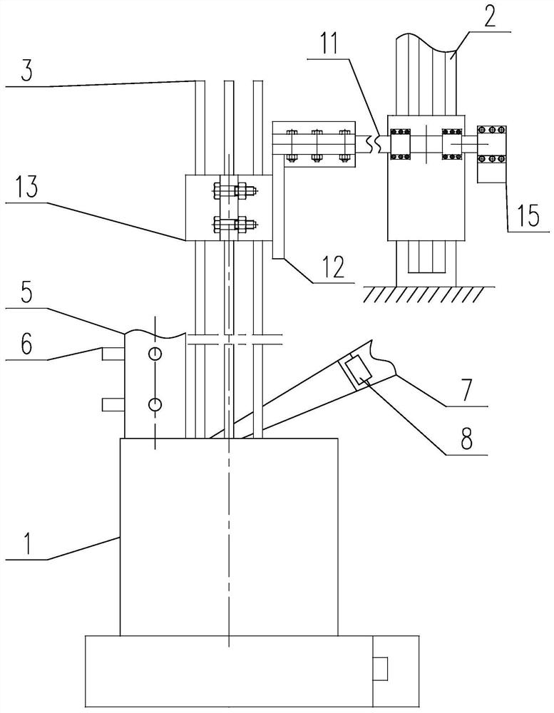 Electric melting plasma moment composite furnace device and method thereof for treating dangerous waste materials