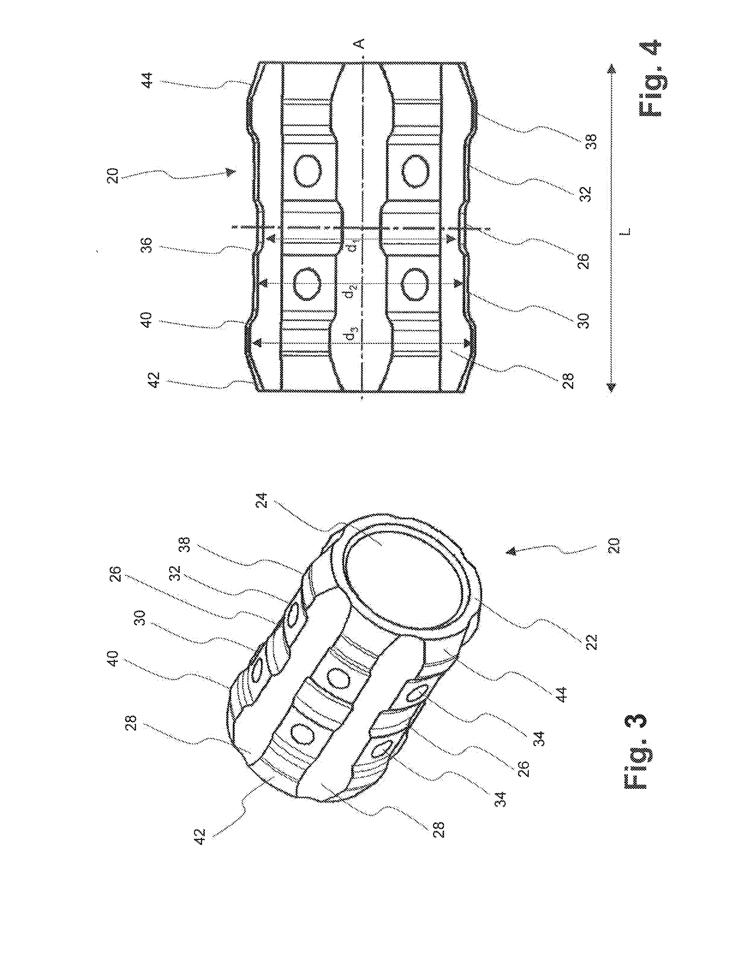 Bolt Guide Device for a Floating Caliper Disc Brake and Corresponding Floating Caliper Disc Brake