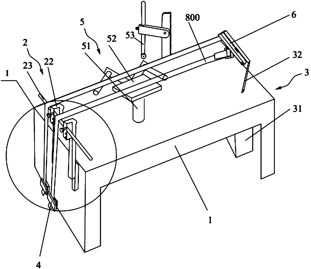 Woven strap abrasion resistance testing device