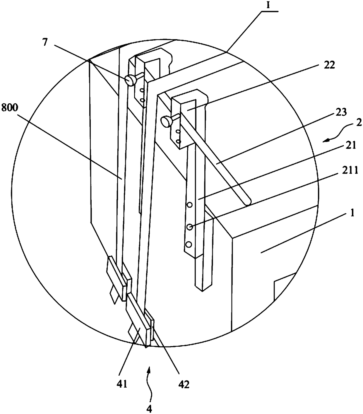 Woven strap abrasion resistance testing device