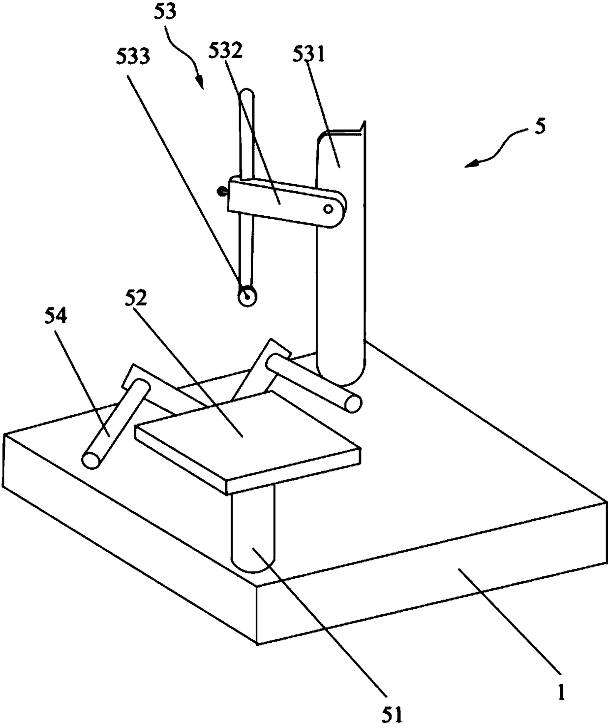 Woven strap abrasion resistance testing device