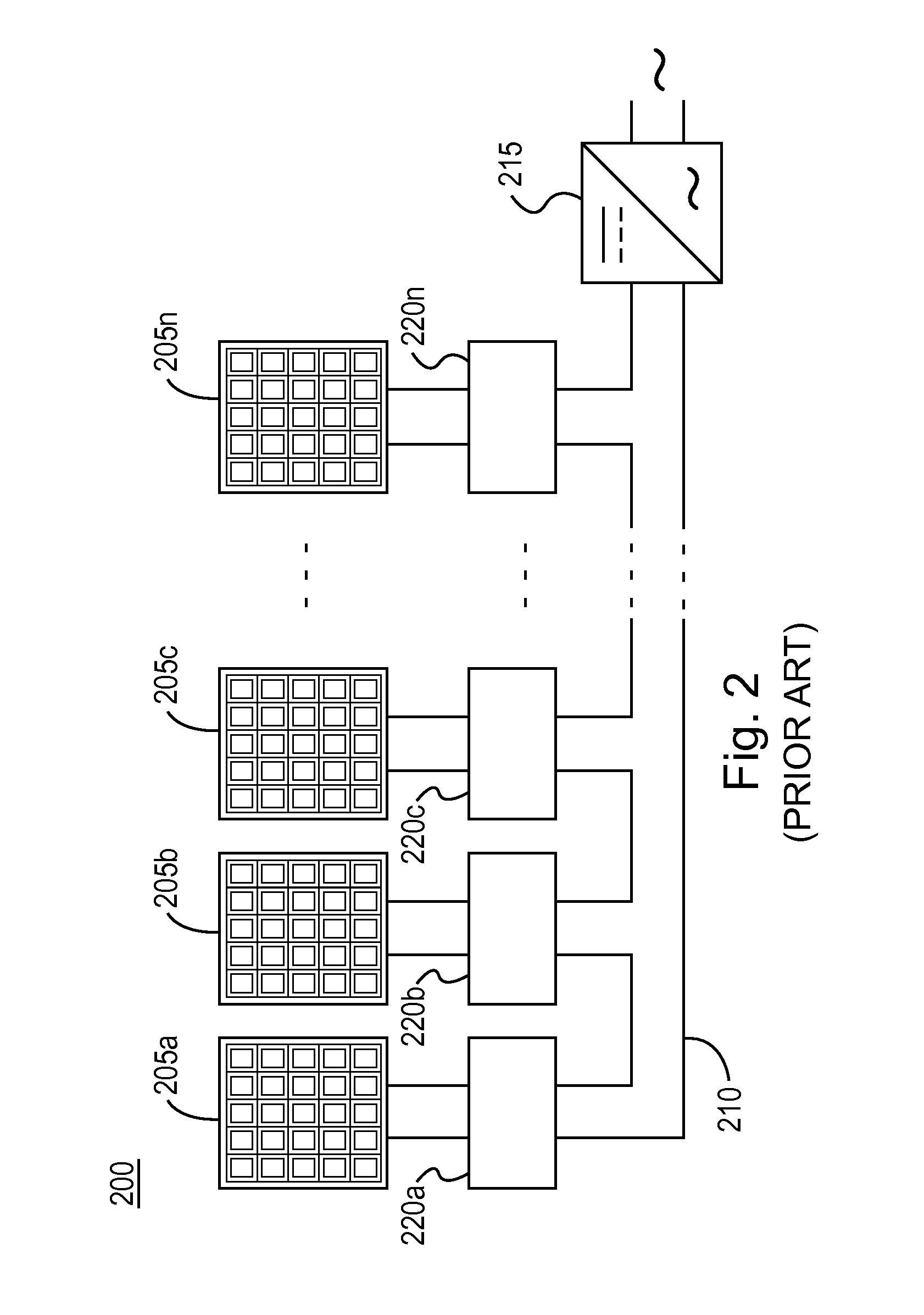 Short-string parallel-dc optimizer for photovoltaic systems