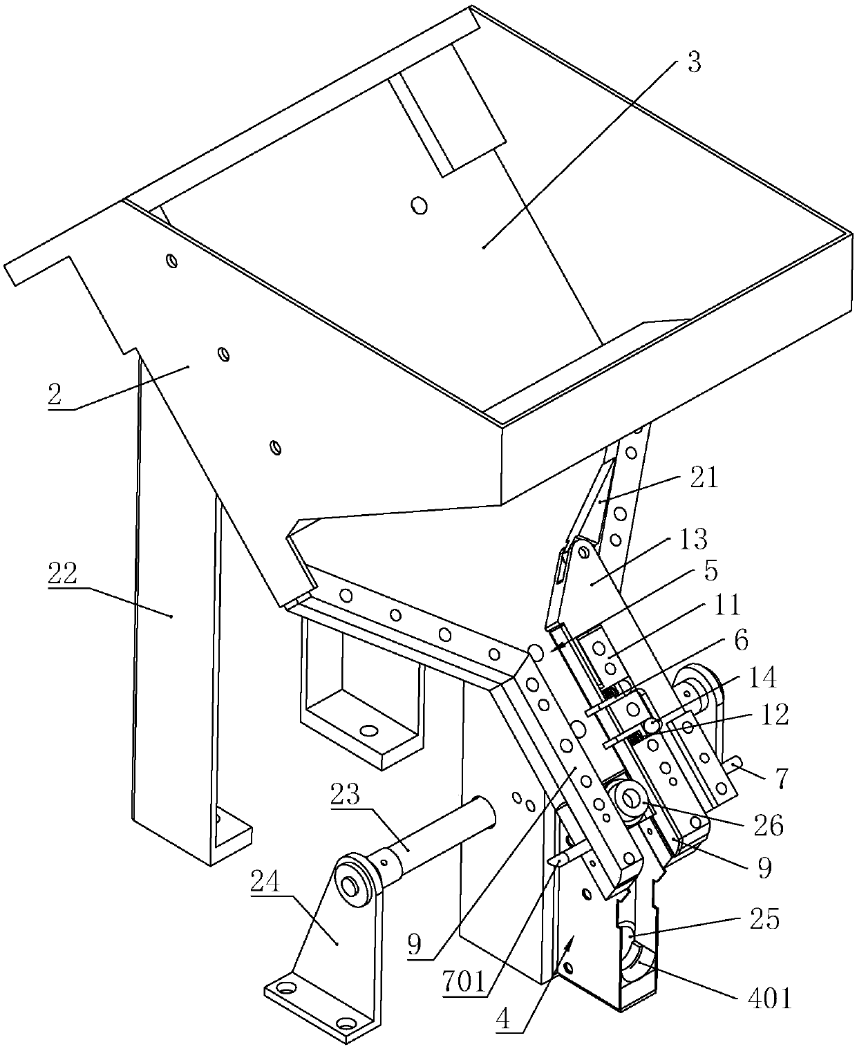 Locknut assembling machine