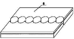 Construction method of occlusion pile of full reinforcement pile