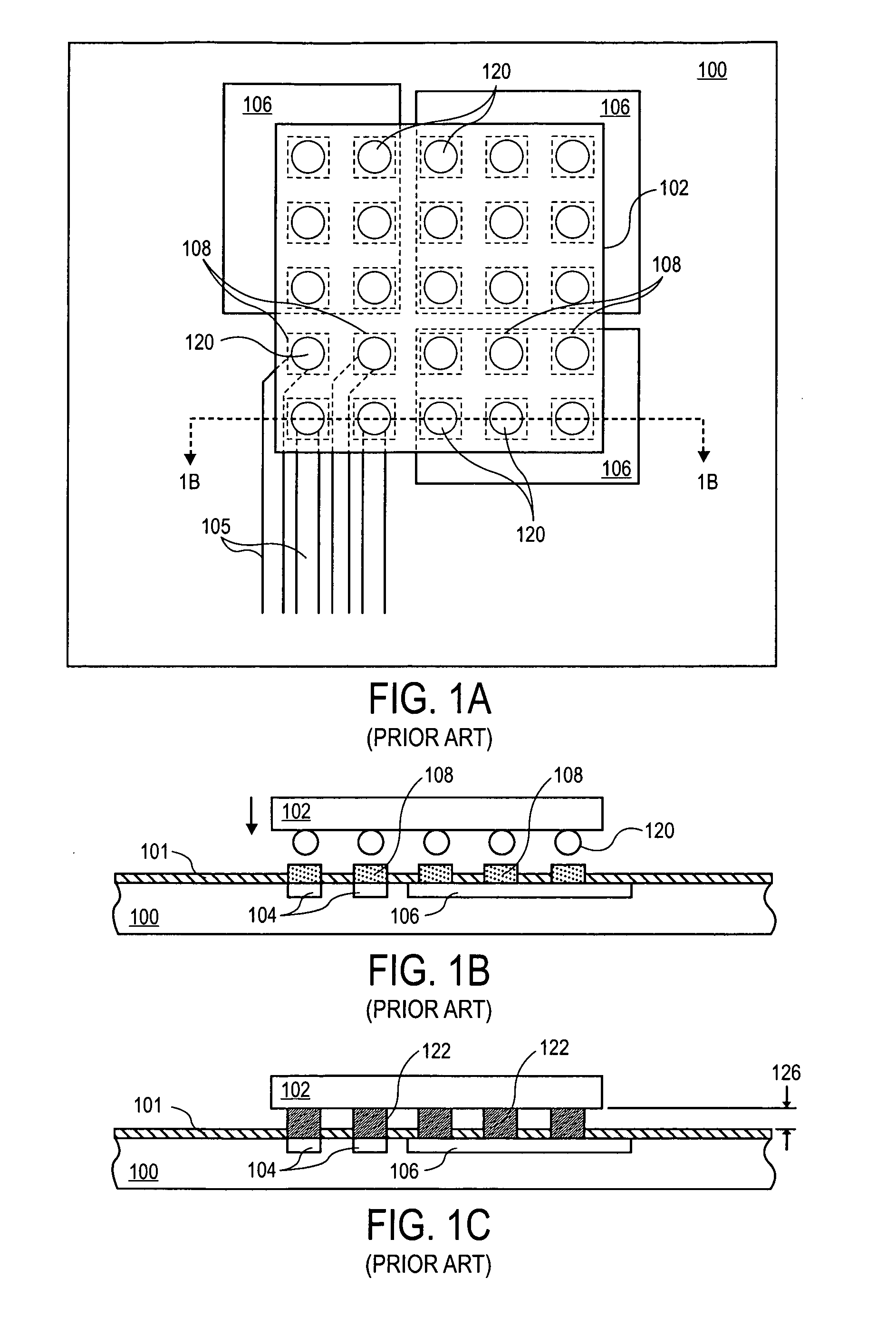 Method for improved high current component interconnections