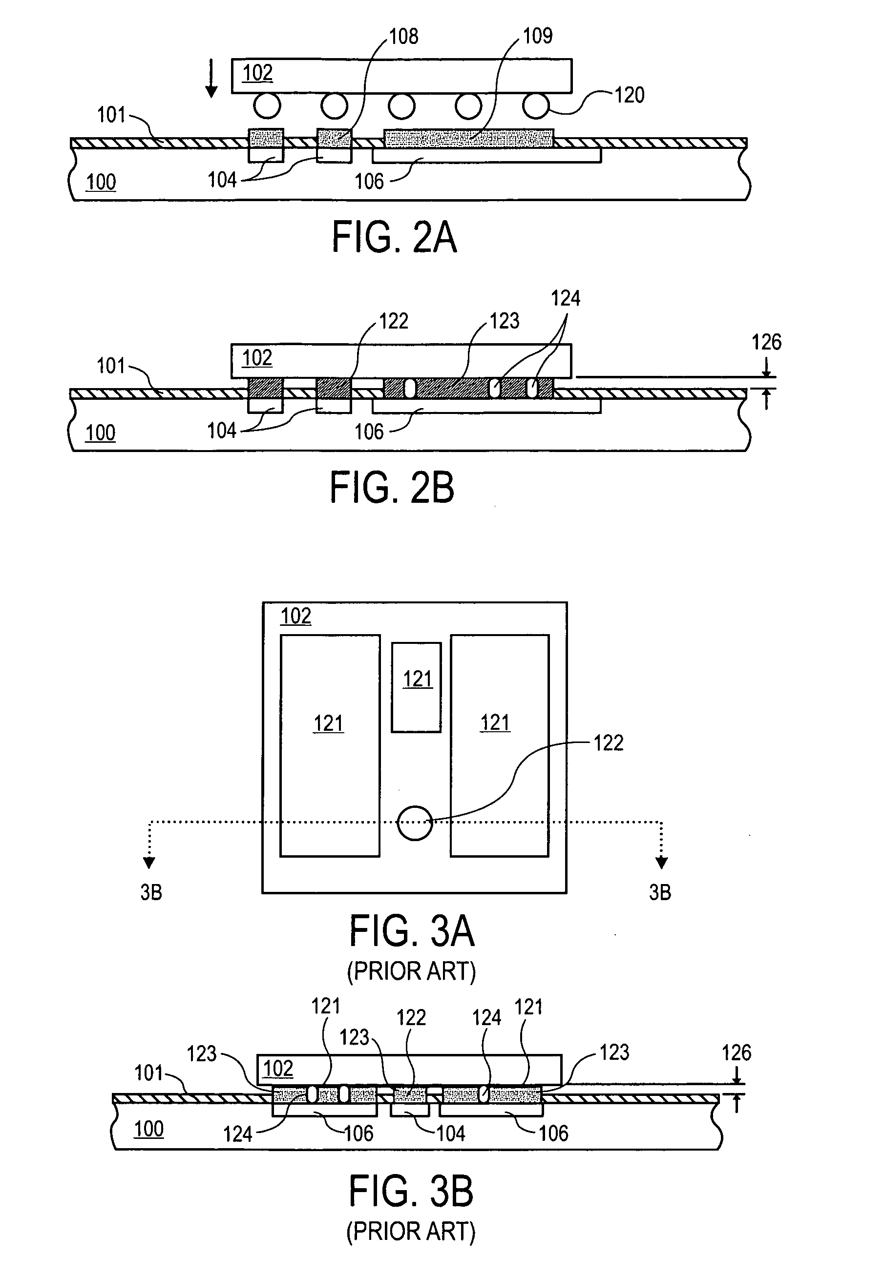 Method for improved high current component interconnections