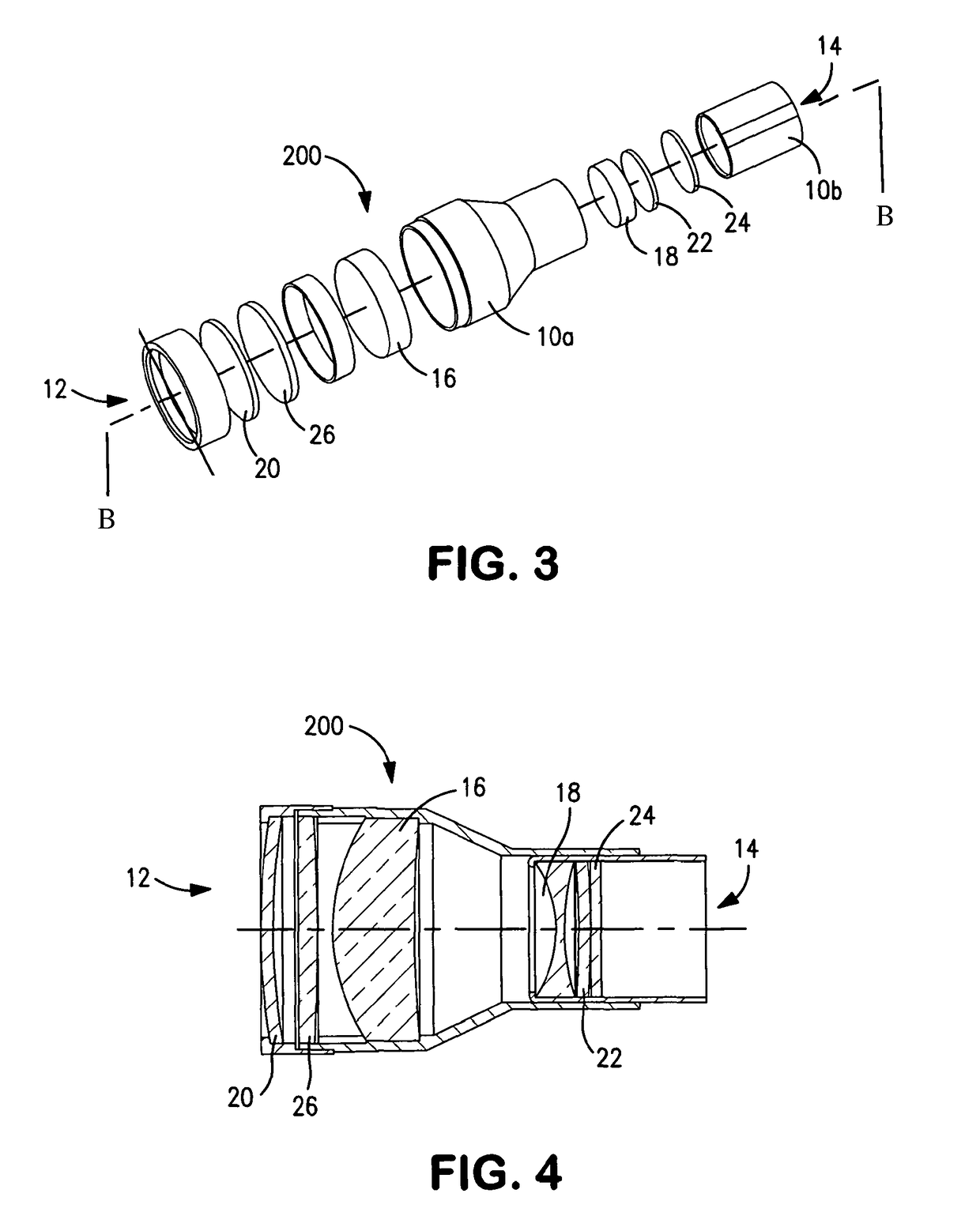Magnification device and assembly