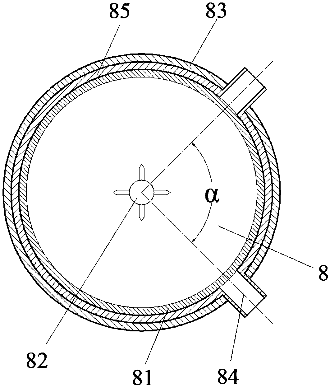 Ultrasonic atomizing pre-charged turbulence condensation device