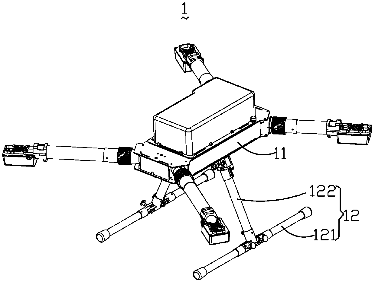 Vehicle-mounted landing method and system for unmanned aerial vehicle