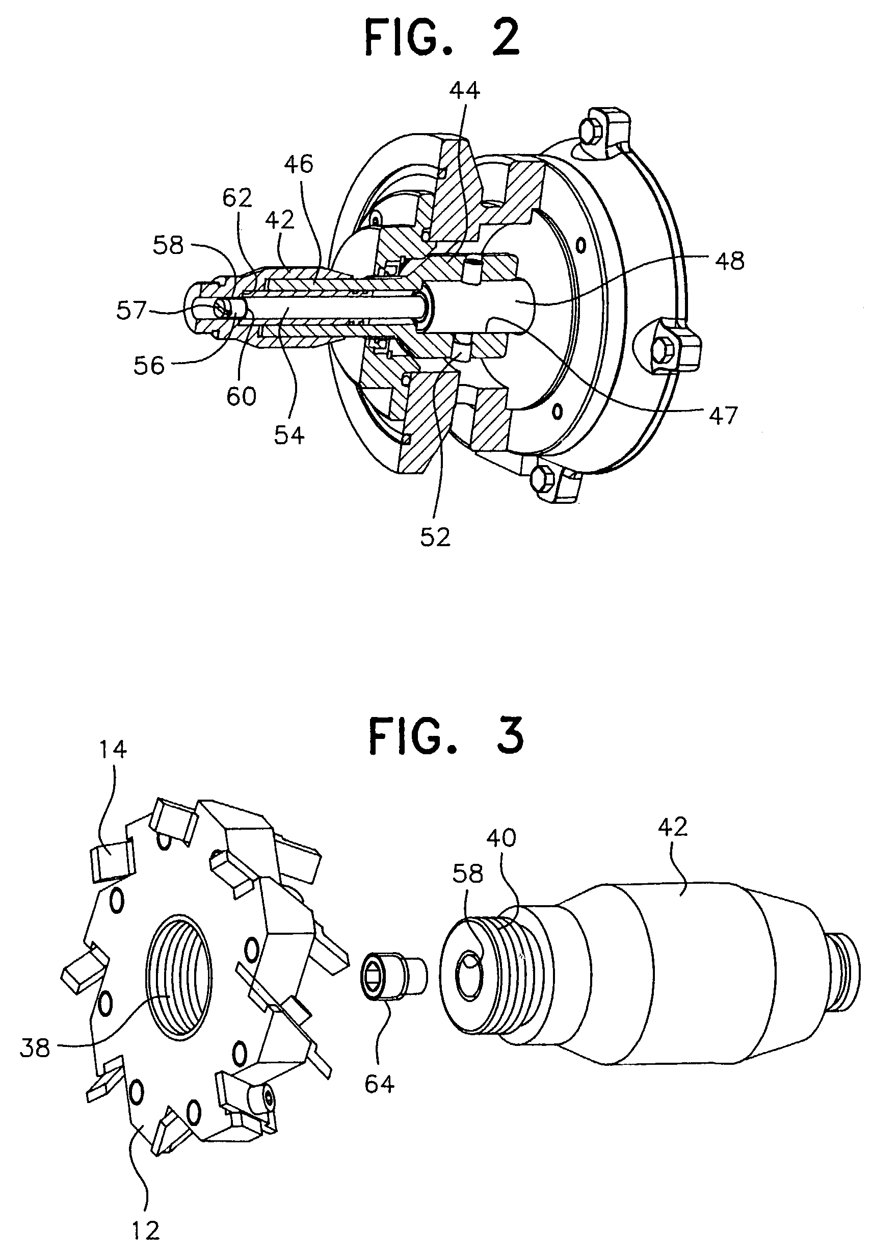 Underwater pelletizer with positively controlled cutter HUB