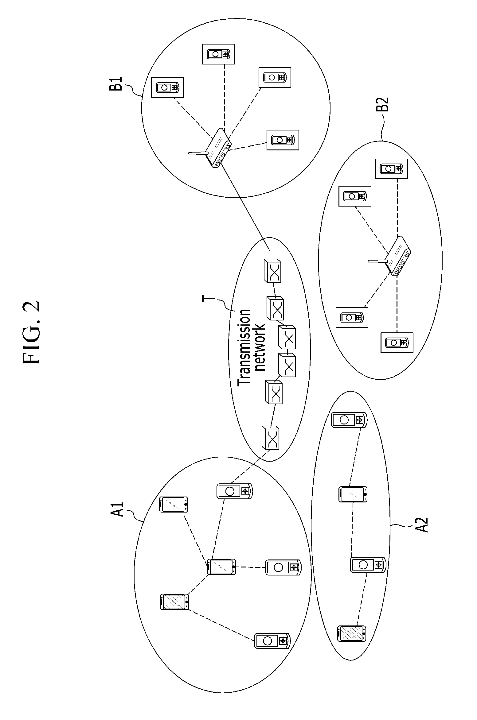 Wireless communication device using common control channel and wireless communication method using the same