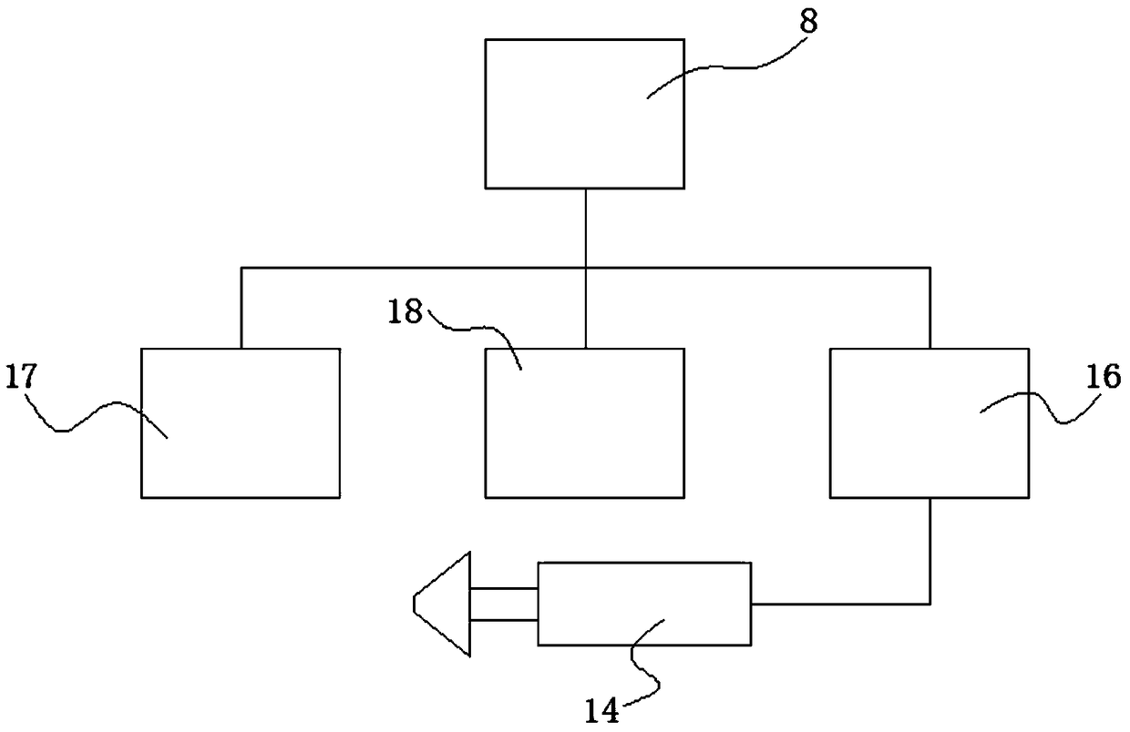 Industrial robot teaching device with feedback function