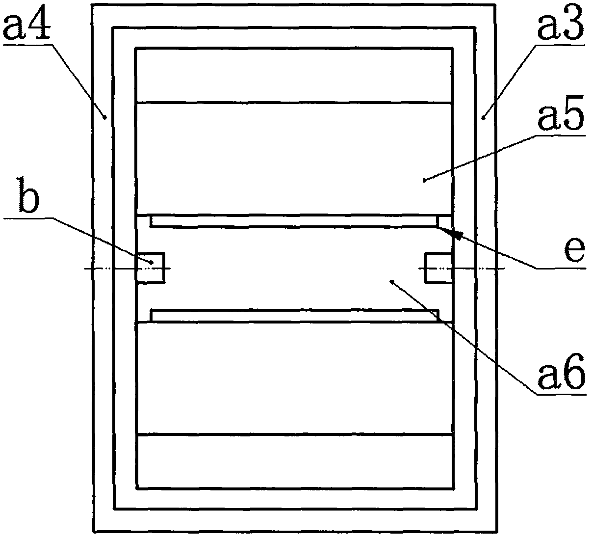 A tunnel driving airflow induced vibration energy harvester