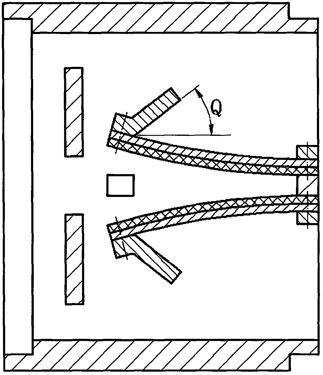 A tunnel driving airflow induced vibration energy harvester