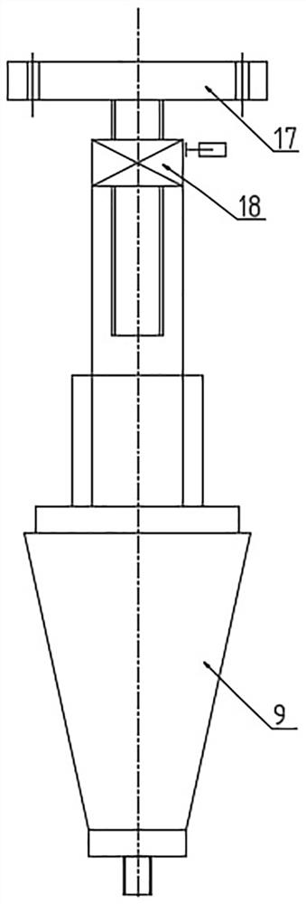 Numerical control one-column composite vertical lathe