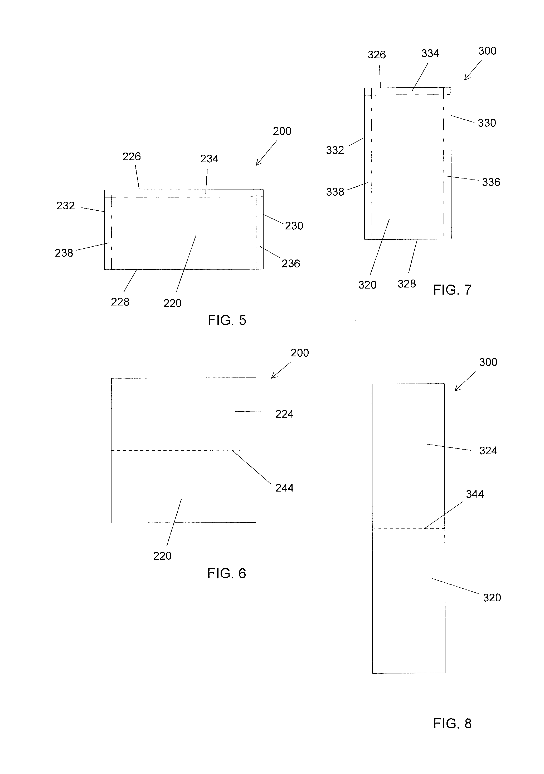 Methods for Controlling Weeds and Water Using a Bag Filled with Landscaping Material